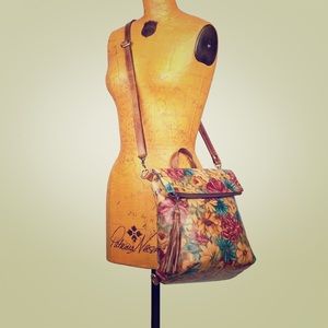 Patricia Nash Luzille purse and Paola wallet